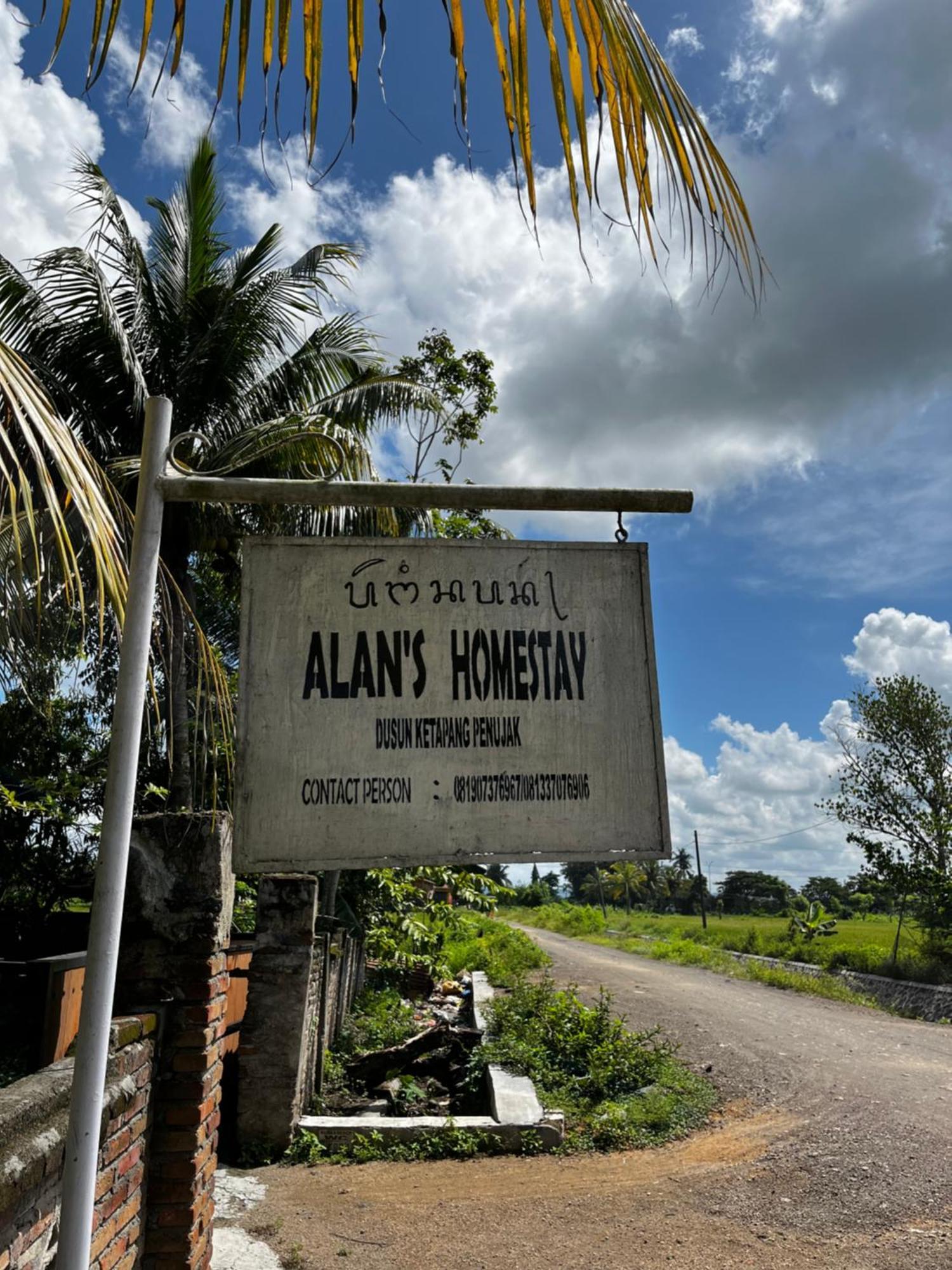 Alan'S Homestay Kuripan Kültér fotó